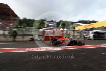 World © Octane Photographic Ltd. Formula 1 - Belgian Grand Prix - Practice 3. Daniel Ricciardo - Red Bull Racing RB13. Circuit de Spa Francorchamps, Belgium. Saturday 26th August 2017. Digital Ref:1928LB2D6583