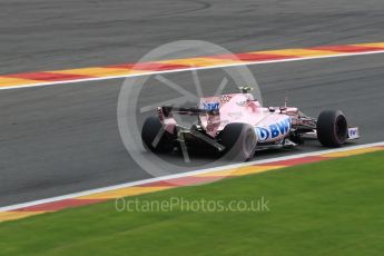 World © Octane Photographic Ltd. Formula 1 - Belgian Grand Prix - Qualifying. Esteban Ocon - Sahara Force India VJM10. Circuit de Spa Francorchamps, Belgium. Saturday 26th August 2017. Digital Ref:1929LB1D6976