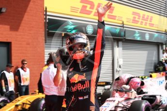 World © Octane Photographic Ltd. Formula 1 - Belgian Grand Prix - Qualifying. Max Verstappen - Red Bull Racing RB13. Circuit de Spa Francorchamps, Belgium. Saturday 26th August 2017. Digital Ref:1929LB1D7086