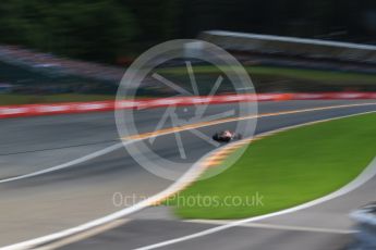 World © Octane Photographic Ltd. Formula 1 - Belgian Grand Prix - Qualifying. Stoffel Vandoorne - McLaren Honda MCL32. Circuit de Francorchamps, Belgium. Saturday 26th August 2017. Digital Ref:1929LB2D6936