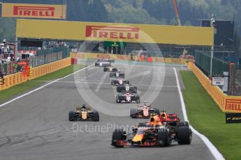 World © Octane Photographic Ltd. Formula 1 - Belgian Grand Prix - Race. Nico Hulkenberg - Renault Sport F1 Team R.S.17. Circuit de Francorchamps, Belgium. Sunday 27th August 2017. Digital Ref:1933LB1D8611