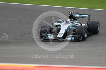 World © Octane Photographic Ltd. Formula 1 - Belgian Grand Prix - Race. Valtteri Bottas - Mercedes AMG Petronas F1 W08 EQ Energy+. Circuit de Spa Francorchamps, Belgium. Sunday 27th August 2017. Digital Ref: 1933LB1D8764