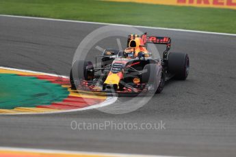 World © Octane Photographic Ltd. Formula 1 - Belgian Grand Prix - Race. Max Verstappen - Red Bull Racing RB13. Circuit de Spa Francorchamps, Belgium. Sunday 27th August 2017. Digital Ref:1933LB1D8777