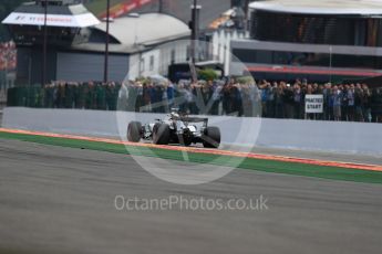 World © Octane Photographic Ltd. Formula 1 - Belgian Grand Prix - Race. Lewis Hamilton - Mercedes AMG Petronas F1 W08 EQ Energy+. Circuit de Spa Francorchamps, Belgium. Sunday 27th August 2017. Digital Ref:1933LB1D8858