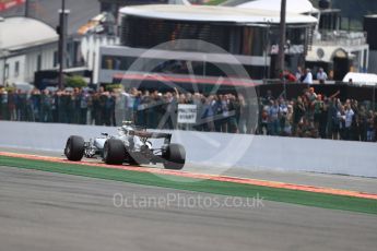 World © Octane Photographic Ltd. Formula 1 - Belgian Grand Prix - Race. Valtteri Bottas - Mercedes AMG Petronas F1 W08 EQ Energy+. Circuit de Spa Francorchamps, Belgium. Sunday 27th August 2017. Digital Ref:1933LB1D8875