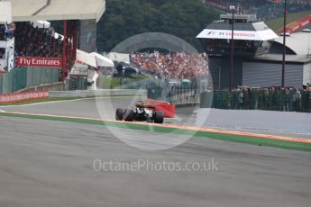 World © Octane Photographic Ltd. Formula 1 - Belgian Grand Prix - Race. Nico Hulkenberg - Renault Sport F1 Team R.S.17. Circuit de Francorchamps, Belgium. Sunday 27th August 2017. Digital Ref:1933LB1D8886