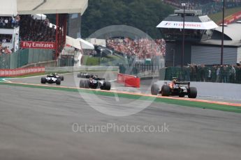 World © Octane Photographic Ltd. Formula 1 - Belgian Grand Prix - Race. Stoffel Vandoorne - McLaren Honda MCL32. Circuit de Francorchamps, Belgium. Sunday 27th August 2017. Digital Ref:1933LB1D8928