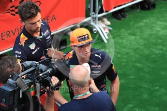 World © Octane Photographic Ltd. Formula 1 - Belgian Grand Prix - Race. Max Verstappen - Red Bull Racing RB13. Circuit de Spa Francorchamps, Belgium. Sunday 27th August 2017. Digital Ref:1933LB1D9017
