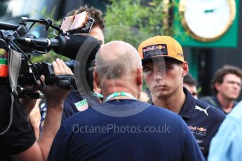 World © Octane Photographic Ltd. Formula 1 - Belgian Grand Prix - Race. Max Verstappen - Red Bull Racing RB13. Circuit de Spa Francorchamps, Belgium. Sunday 27th August 2017. Digital Ref:1933LB1D9027