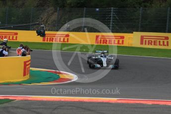 World © Octane Photographic Ltd. Formula 1 - Belgian Grand Prix - Race. Valtteri Bottas - Mercedes AMG Petronas F1 W08 EQ Energy+. Circuit de Spa Francorchamps, Belgium. Sunday 27th August 2017. Digital Ref:1933LB2D7293