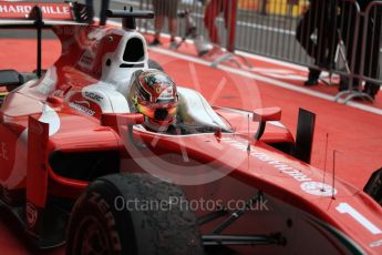 World © Octane Photographic Ltd. FIA Formula 2 (F2) - Race 1 . Charles Leclerc - Prema Racing. Belgian Grand Prix, Spa Francorchamps, Belgium. Saturday August 26th 2017. (Leclerc and Rowland later disqualified). Digital Ref: 1923LB1D7194