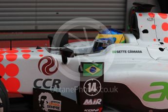 World © Octane Photographic Ltd. FIA Formula 2 (F2) - Race 2. Sergio Sette Camara – MP Motorsport. Belgian Grand Prix, Spa Francorchamps, Belgium. Sunday August 27th 2017. Digital Ref:1926LB1D7815