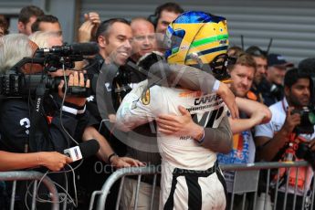 World © Octane Photographic Ltd. FIA Formula 2 (F2) - Race 2. Sergio Sette Camara – MP Motorsport. Belgian Grand Prix, Spa Francorchamps, Belgium. Sunday August 27th 2017. Digital Ref:1926LB1D7844