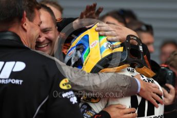 World © Octane Photographic Ltd. FIA Formula 2 (F2) - Race 2. Sergio Sette Camara – MP Motorsport. Belgian Grand Prix, Spa Francorchamps, Belgium. Sunday August 27th 2017. Digital Ref:1926LB1D7868