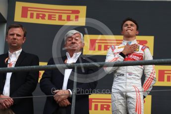 World © Octane Photographic Ltd. FIA Formula 2 (F2) - Race 2. Nyck de Vries – Racing Engineering. Belgian Grand Prix, Spa Francorchamps, Belgium. Sunday August 27th 2017. Digital Ref:1926LB1D7949