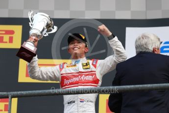 World © Octane Photographic Ltd. FIA Formula 2 (F2) - Race 2. Nyck de Vries – Racing Engineering. Belgian Grand Prix, Spa Francorchamps, Belgium. Sunday August 27th 2017. Digital Ref:1926LB1D7976