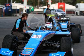 World © Octane Photographic Ltd. GP3 - Practice session. Juan Manuel Correa – Jenzer Motorsport. Belgian Grand Pix - Spa Francorchamps, Belgium. Friday 25th August 2017. Digital Ref: 1920LB1D4623