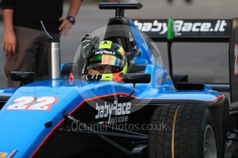 World © Octane Photographic Ltd. GP3 - Practice session. Allessio Lorando – Jenzer Motorsport. Belgian Grand Pix - Spa Francorchamps, Belgium. Friday 25th August 2017. Digital Ref:1920LB1D4627