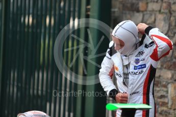 World © Octane Photographic Ltd. GP3 - Practice session. Anthoine Hubert - ART Grand Prix. Belgian Grand Pix - Spa Francorchamps, Belgium. Friday 25th August 2017. Digital Ref: 1920LB1D4630