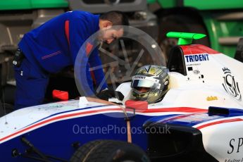 World © Octane Photographic Ltd. GP3 - Practice session. Dorian Boccolacci – Trident. Belgian Grand Pix - Spa Francorchamps, Belgium. Friday 25th August 2017. Digital Ref: 1920LB1D4644