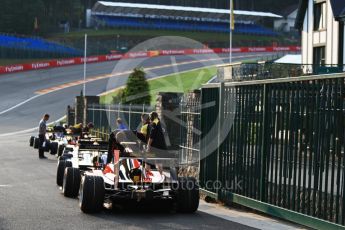 World © Octane Photographic Ltd. GP3 - Practice session. Nirei Fukuzumi - ART Grand Prix. Belgian Grand Pix - Spa Francorchamps, Belgium. Friday 25th August 2017. Digital Ref: 1920LB1D4647