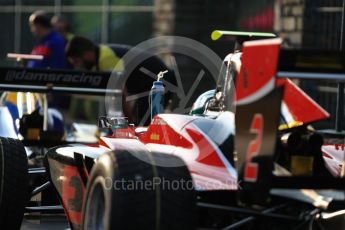 World © Octane Photographic Ltd. GP3 - Practice session. Nirei Fukuzumi - ART Grand Prix. Belgian Grand Pix - Spa Francorchamps, Belgium. Friday 25th August 2017. Digital Ref: 1920LB1D4653