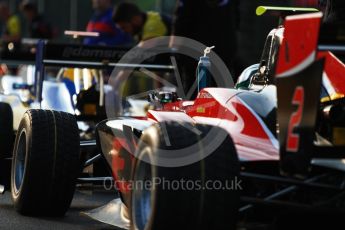 World © Octane Photographic Ltd. GP3 - Practice session. Nirei Fukuzumi - ART Grand Prix. Belgian Grand Pix - Spa Francorchamps, Belgium. Friday 25th August 2017. Digital Ref: 1920LB1D4667