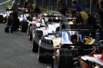 World © Octane Photographic Ltd. GP3 - Practice session. Bruno Baptista – DAMS. Belgian Grand Pix - Spa Francorchamps, Belgium. Friday 25th August 2017. Digital Ref: 1920LB1D4674