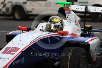 World © Octane Photographic Ltd. GP3 - Practice session. Dorian Boccolacci – Trident. Belgian Grand Pix - Spa Francorchamps, Belgium. Friday 25th August 2017. Digital Ref: 1920LB1D4709