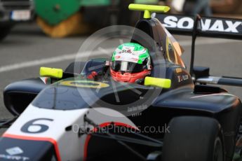 World © Octane Photographic Ltd. GP3 - Practice session. Leonardo Pulcini - Arden International. Belgian Grand Pix - Spa Francorchamps, Belgium. Friday 25th August 2017. Digital Ref: 1920LB1D4729