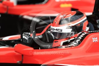 World © Octane Photographic Ltd. GP3 - Race 1. George Russell - ART Grand Prix. Belgian Grand Pix - Spa Francorchamps, Belgium. Saturday 26th August 2017. Digital Ref:1927LB1D7367