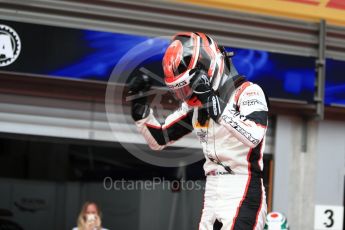 World © Octane Photographic Ltd. GP3 - Race 1. George Russell - ART Grand Prix. Belgian Grand Pix - Spa Francorchamps, Belgium. Saturday 26th August 2017. Digital Ref:1927LB1D7388