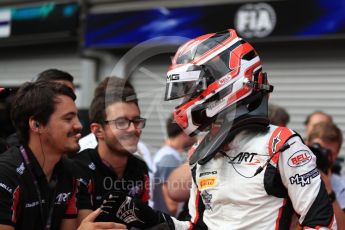 World © Octane Photographic Ltd. GP3 - Race 1. George Russell - ART Grand Prix. Belgian Grand Pix - Spa Francorchamps, Belgium. Saturday 26th August 2017. Digital Ref:1927LB1D7399