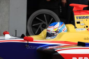 World © Octane Photographic Ltd. GP3 - Race 2. Ryan Tveter – Trident. Belgian Grand Pix - Spa Francorchamps, Belgium. Sunday 27th August 2017. Digital Ref: 1930LB1D7595