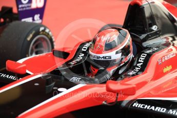 World © Octane Photographic Ltd. GP3 - Race 2. George Russell - ART Grand Prix. Belgian Grand Pix - Spa Francorchamps, Belgium. Sunday 27th August 2017. Digital Ref: 1930LB1D7611