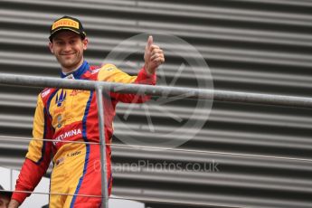 World © Octane Photographic Ltd. GP3 - Race 2. Ryan Tveter – Trident. Belgian Grand Pix - Spa Francorchamps, Belgium. Sunday 27th August 2017. Digital Ref: 1930LB1D7647