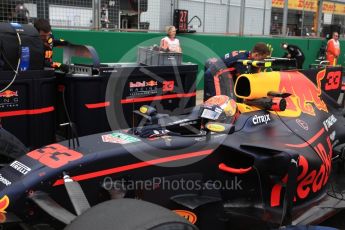World © Octane Photographic Ltd. Formula 1 - British Grand Prix - Sunday - Grid. Max Verstappen - Red Bull Racing RB13. Silverstone, UK. Sunday 16th July 2017. Digital Ref: 1891LB2D9843
