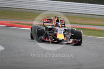 World © Octane Photographic Ltd. Formula 1 - British Grand Prix - Friday - Practice 1. Daniel Ricciardo - Red Bull Racing RB13. Silverstone, UK. Friday 14th July 2017. Digital Ref: 1882LB1D7977