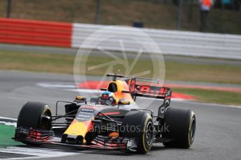 World © Octane Photographic Ltd. Formula 1 - British Grand Prix - Friday - Practice 1. Daniel Ricciardo - Red Bull Racing RB13. Silverstone, UK. Friday 14th July 2017. Digital Ref: 1882LB1D8071