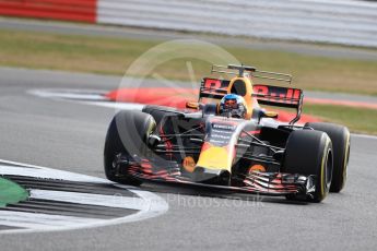 World © Octane Photographic Ltd. Formula 1 - British Grand Prix - Friday - Practice 1. Daniel Ricciardo - Red Bull Racing RB13. Silverstone, UK. Friday 14th July 2017. Digital Ref: 1882LB1D8236