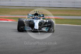 World © Octane Photographic Ltd. Formula 1 - British Grand Prix - Friday - Practice 1. Valtteri Bottas - Mercedes AMG Petronas F1 W08 EQ Energy+. Silverstone, UK. Friday 14th July 2017. Digital Ref: 1882LB1D8322