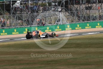 World © Octane Photographic Ltd. Formula 1 - British Grand Prix - Friday - Practice 1. Fernando Alonso - McLaren Honda MCL32. Silverstone, UK. Friday 14th July 2017. Digital Ref: 1882LB1D8611