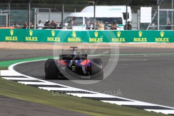 World © Octane Photographic Ltd. Formula 1 - British Grand Prix - Friday - Practice 1. Daniil Kvyat - Scuderia Toro Rosso STR12. Silverstone, UK. Friday 14th July 2017. Digital Ref: 1882LB1D8620