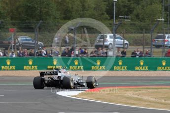 World © Octane Photographic Ltd. Formula 1 - British Grand Prix. Antonio Giovinazzi - Haas F1 Team VF-17 Reserve Driver. Silverstone, UK. Friday 14th July 2017. Digital Ref: 1882LB1D8641