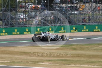 World © Octane Photographic Ltd. Formula 1 - British Grand Prix. Antonio Giovinazzi - Haas F1 Team VF-17 Reserve Driver. Silverstone, UK. Friday 14th July 2017. Digital Ref: 1882LB1D8646