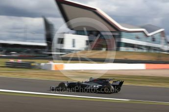 World © Octane Photographic Ltd. Formula 1 - British Grand Prix - Friday - Practice 1. Kevin Magnussen - Haas F1 Team VF-17. Silverstone, UK. Friday 14th July 2017. Digital Ref: 1882LB2D7329