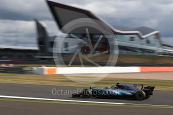 World © Octane Photographic Ltd. Formula 1 - British Grand Prix - Friday - Practice 1. Valtteri Bottas - Mercedes AMG Petronas F1 W08 EQ Energy+. Silverstone, UK. Friday 14th July 2017. Digital Ref: 1882LB2D7338