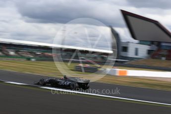 World © Octane Photographic Ltd. Formula 1 - British Grand Prix - Friday - Practice 1. Kevin Magnussen - Haas F1 Team VF-17. Silverstone, UK. Friday 14th July 2017. Digital Ref: 1882LB2D7359