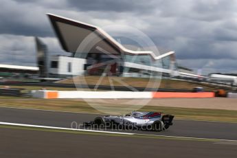 World © Octane Photographic Ltd. Formula 1 - British Grand Prix - Friday - Practice 1. Lance Stroll - Williams Martini Racing FW40. Silverstone, UK. Friday 14th July 2017. Digital Ref: 1882LB2D7381