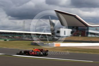 World © Octane Photographic Ltd. Formula 1 - British Grand Prix - Friday - Practice 1. Daniel Ricciardo - Red Bull Racing RB13. Silverstone, UK. Friday 14th July 2017. Digital Ref: 1882LB2D7429